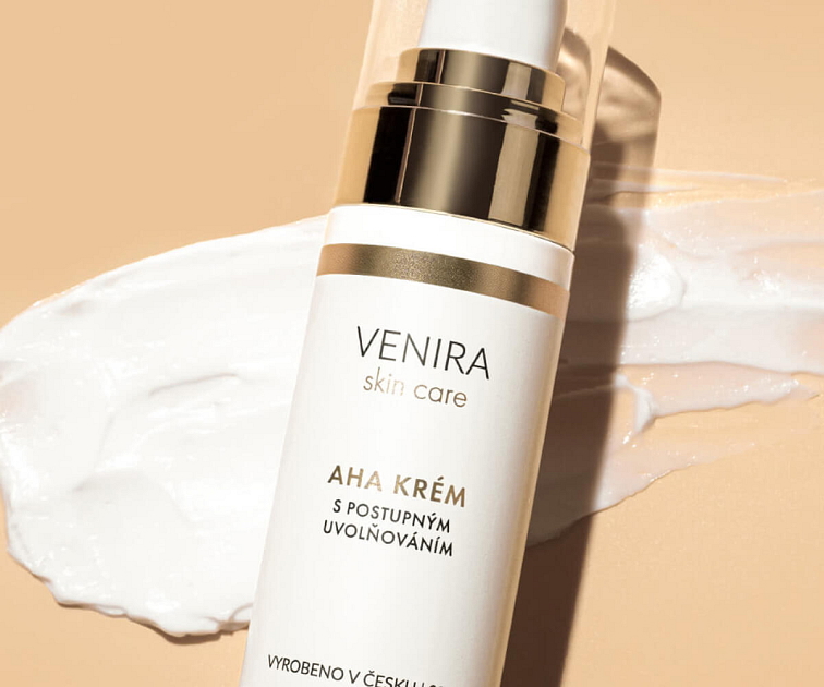 krém s aha kyselinou
