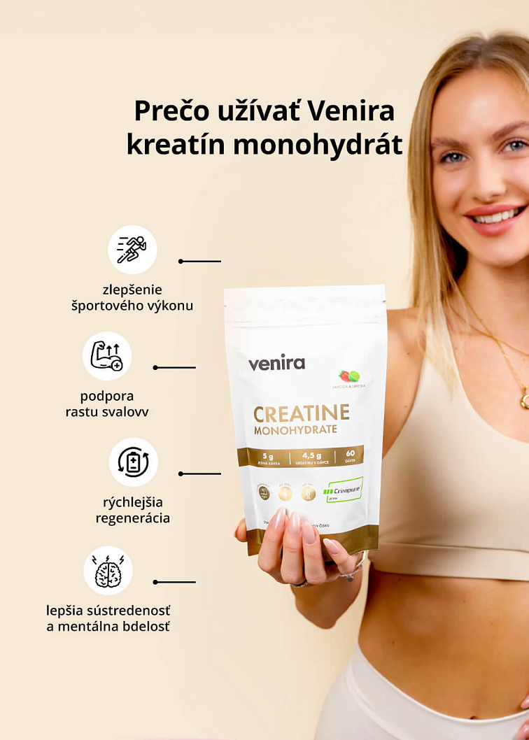 VENIRA kreatín monohydrát Creapure®