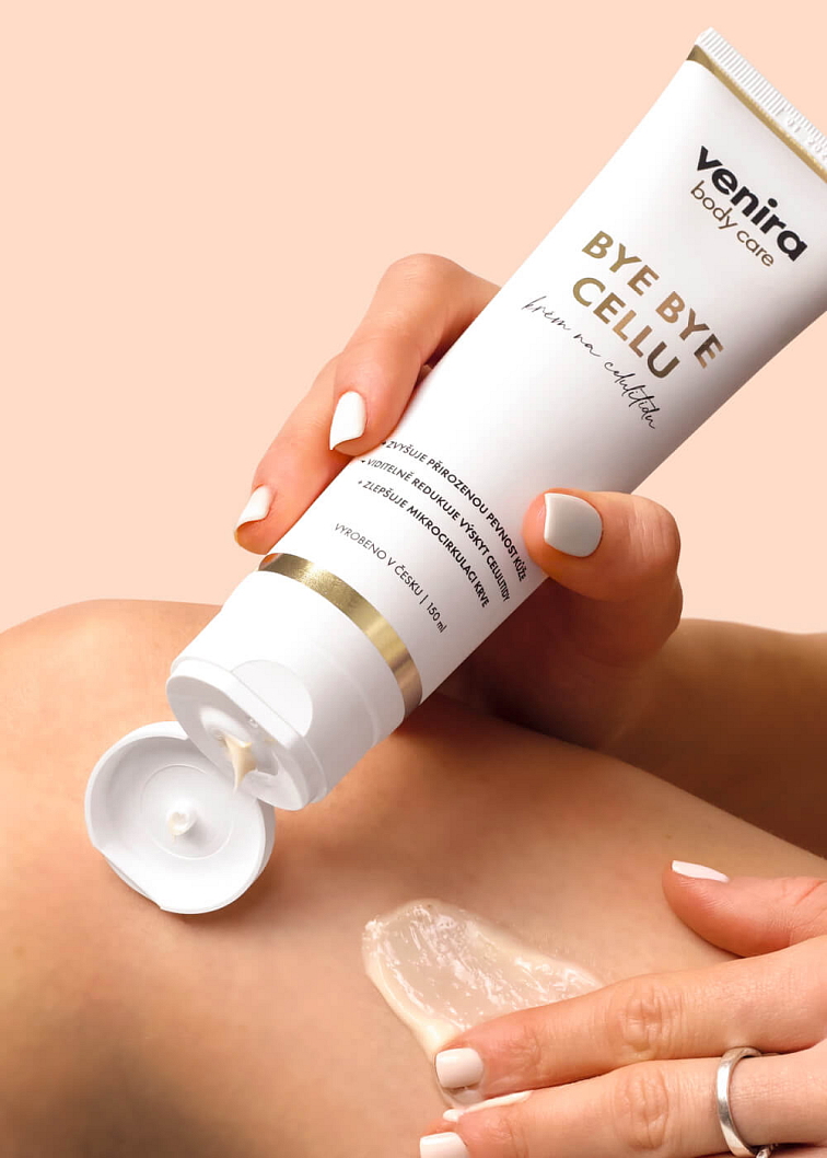 VENIRA bye bye cellu - krém na celulitídu