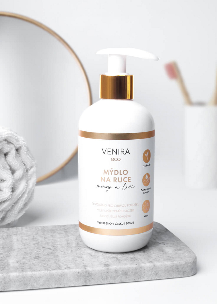 VENIRA ECO tekuté mydlo na ruky