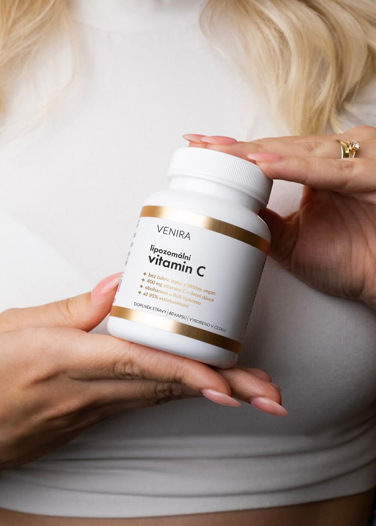 VENIRA lipozomálny vitamin C