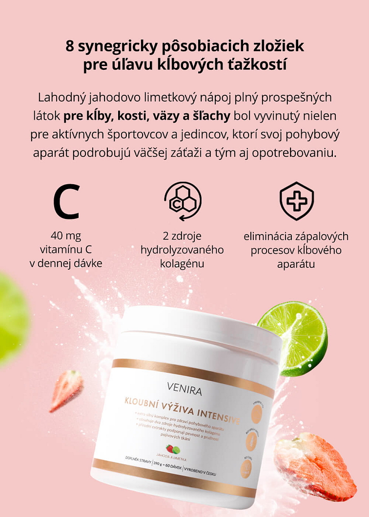 VENIRA kĺbová výživa intensive