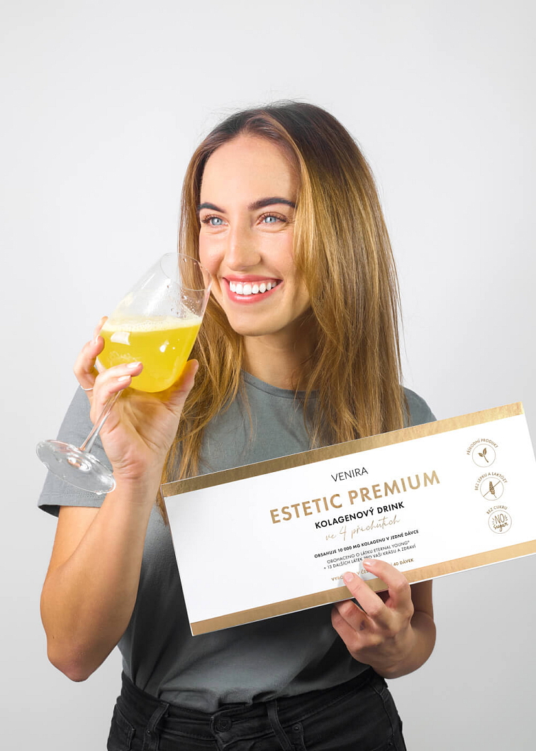 VENIRA ESTETIC PREMIUM kolagénový drink - vzorka