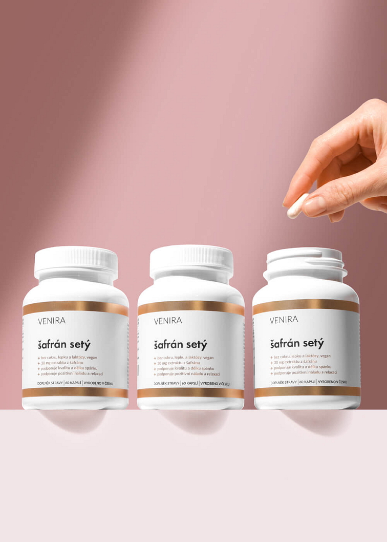 VENIRA šafran siaty