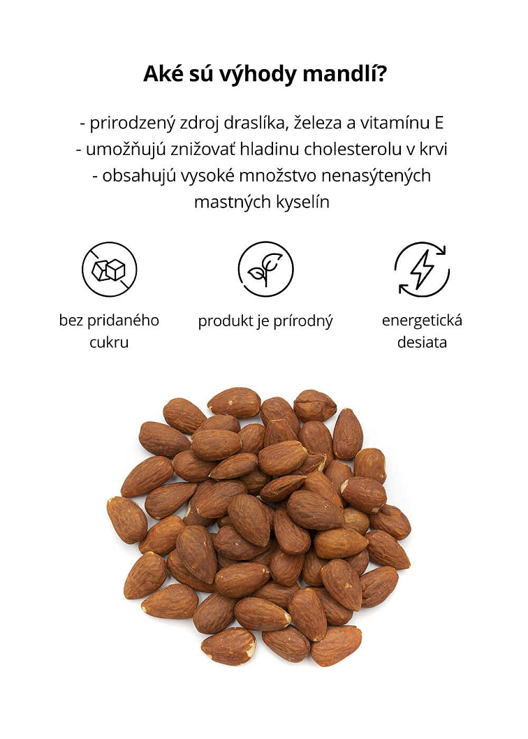 VENIRA mandle natural