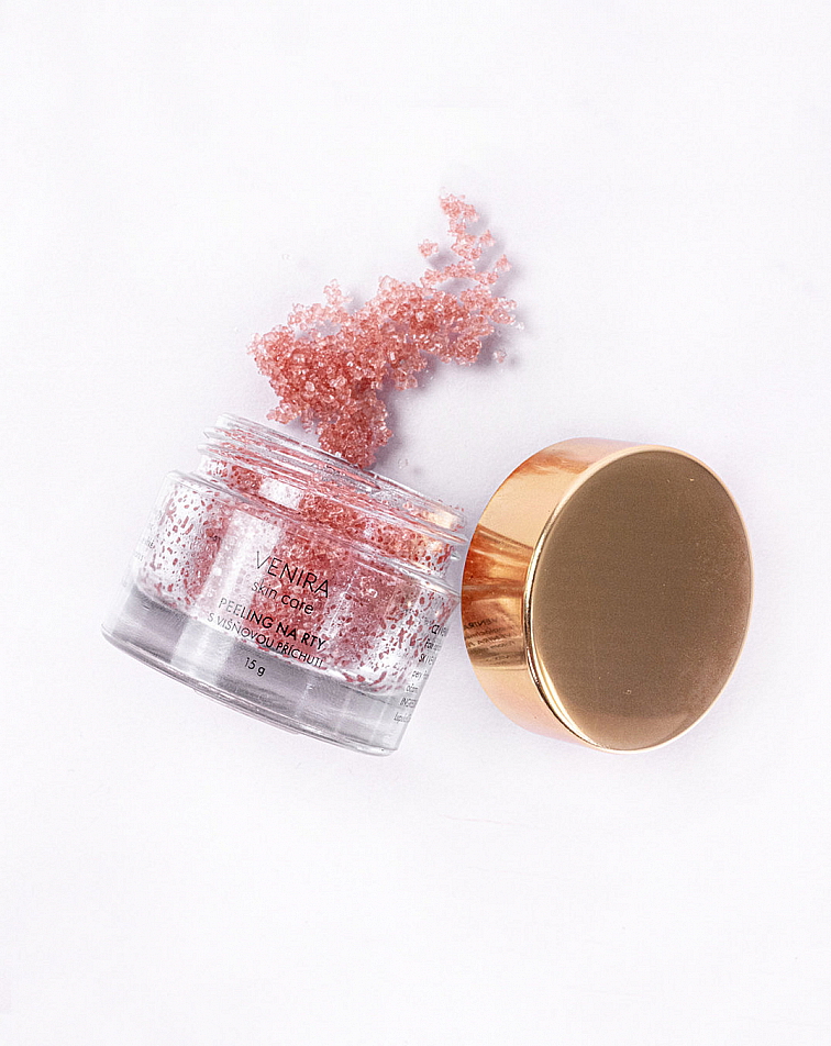 VENIRA peeling na pery