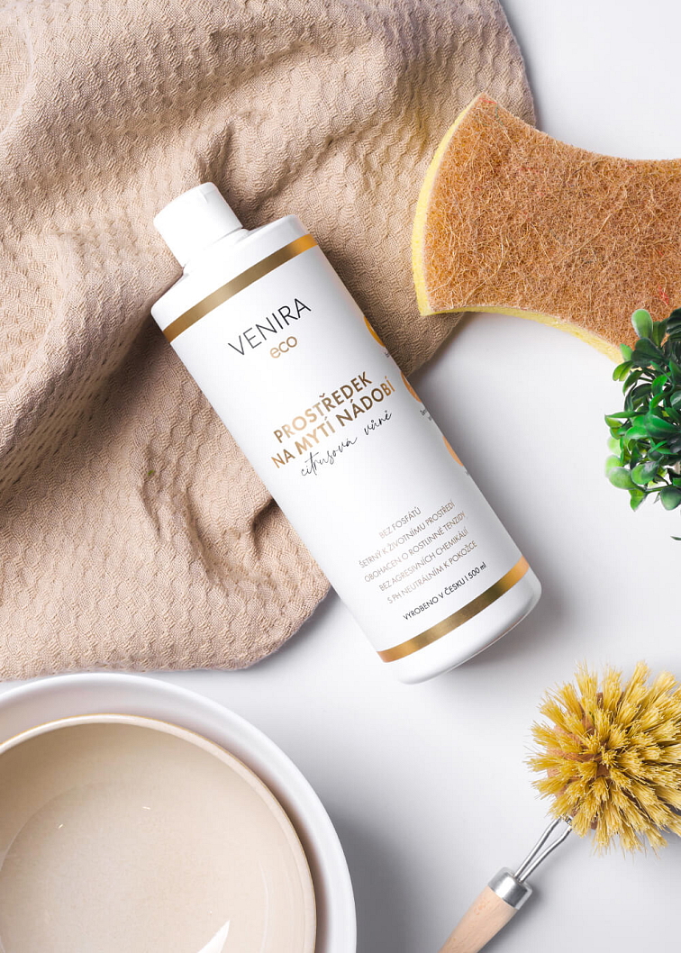 VENIRA prostriedok na umývanie riadu