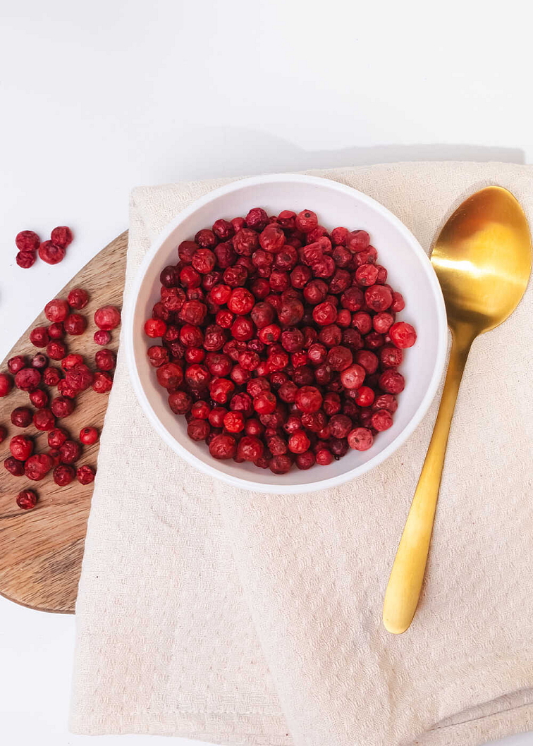 VENIRA lyofilizované červené ríbezle