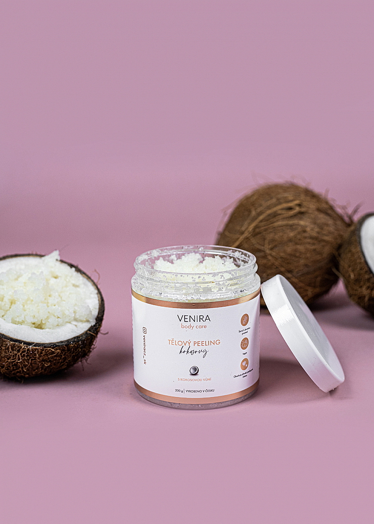 VENIRA telový peeling