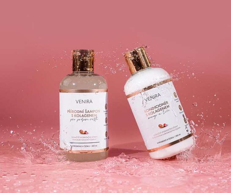 prírodný šampon s kolagénom