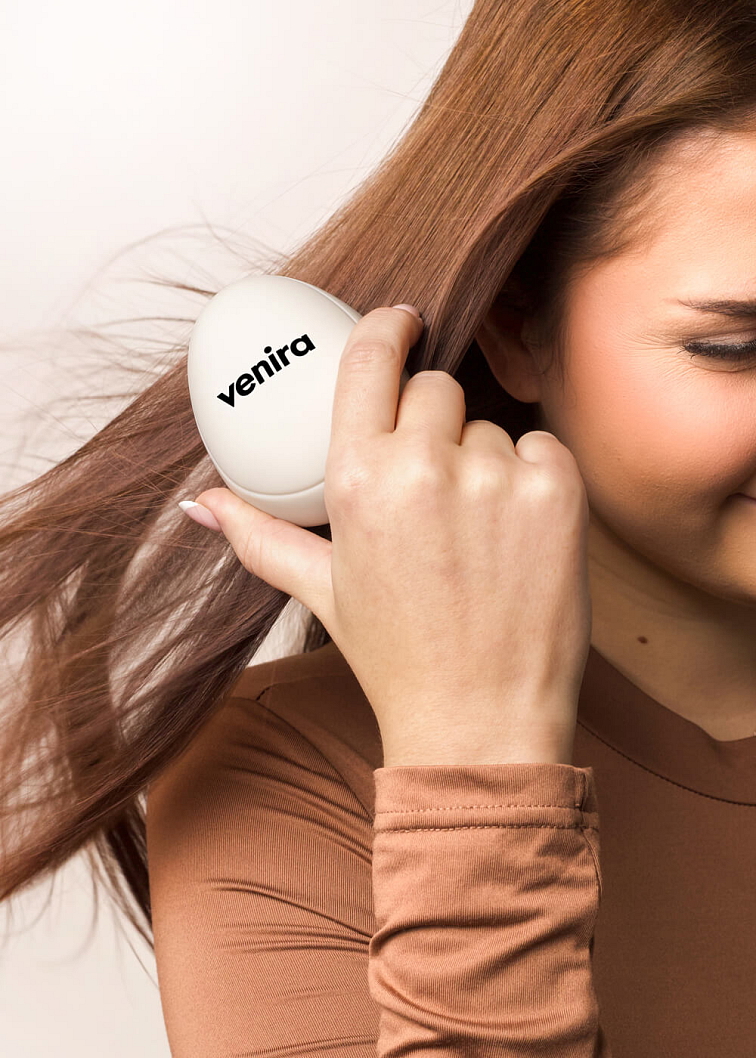 VENIRA hrebeň na vlasy
