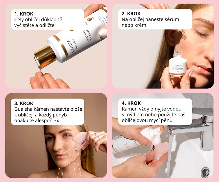 masážný kámeň gua sha