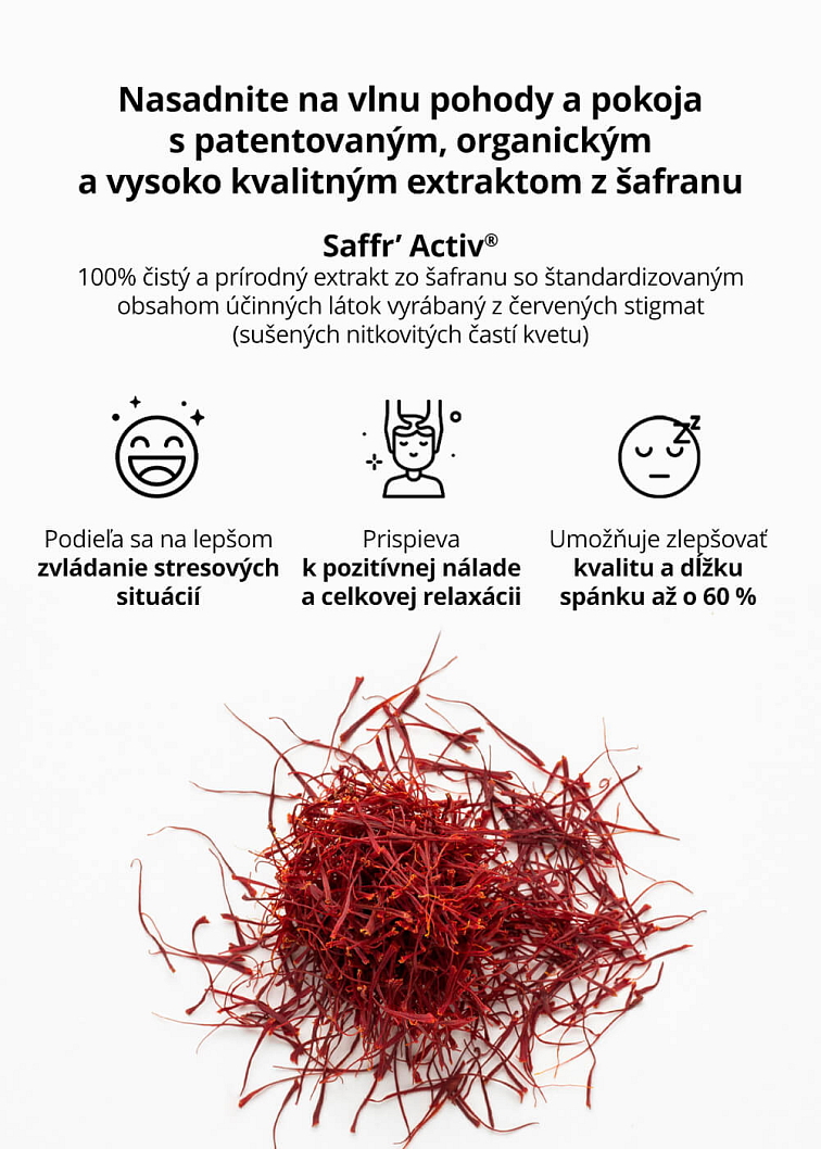 VENIRA šafran siaty