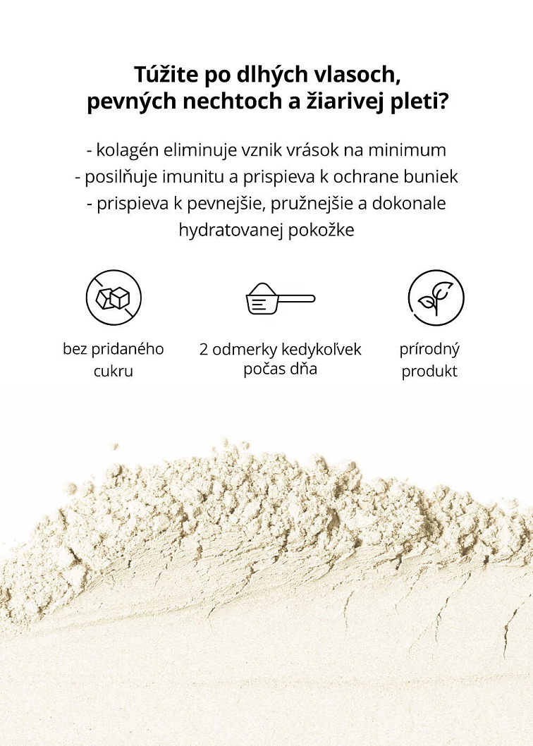 VENIRA PREMIUM kolagénový drink pre vlasy, nechty a pleť