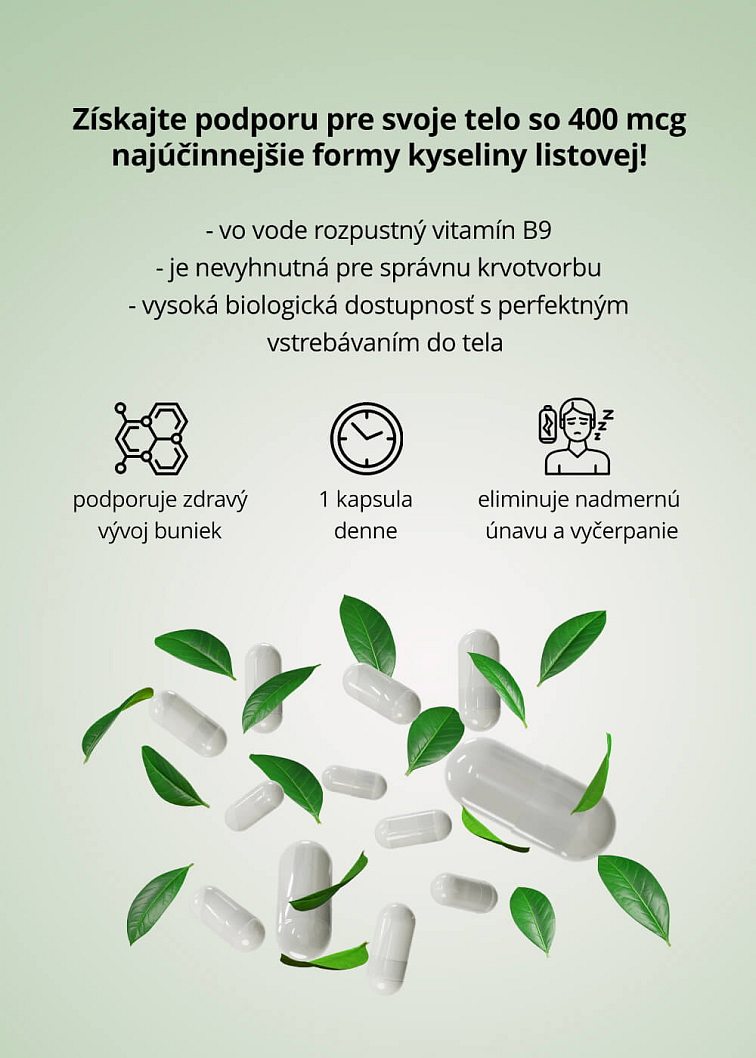 VENIRA kyselina listová