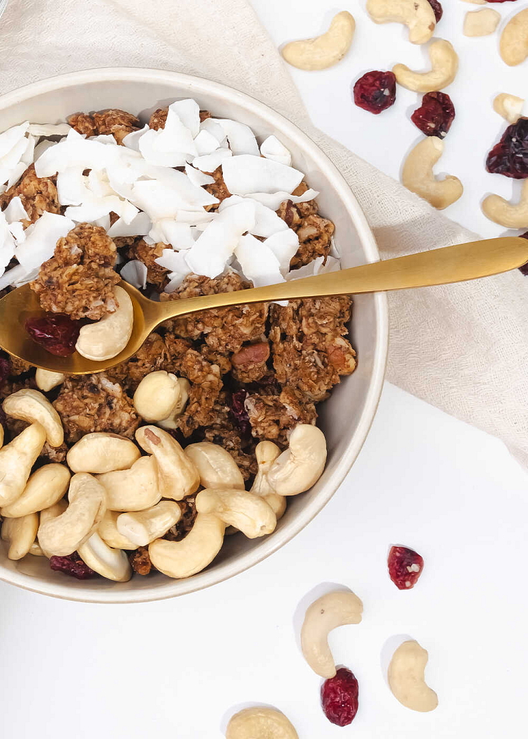 VENIRA kešu + brusnica