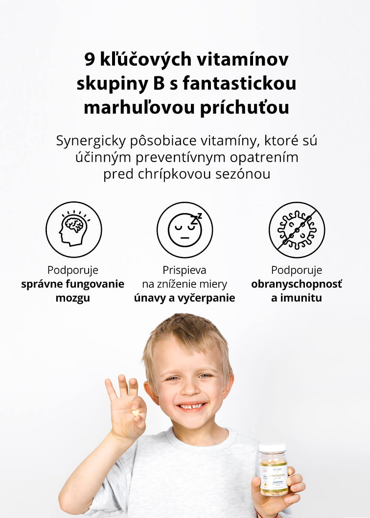 VENIRA B-komplex pre deti