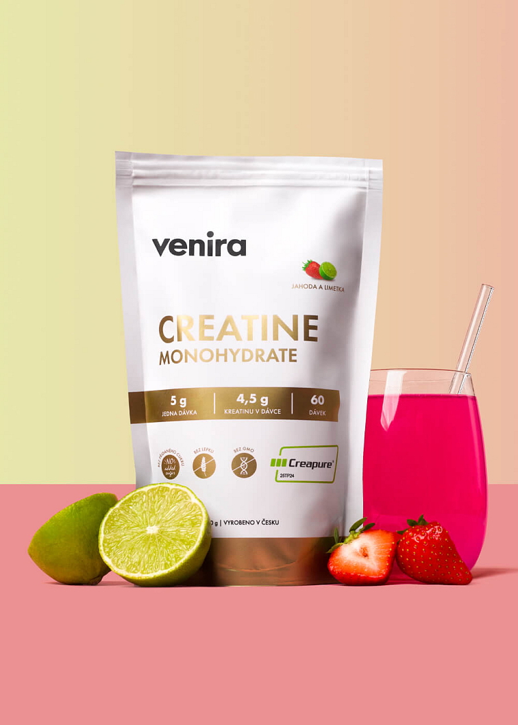 VENIRA kreatín monohydrát Creapure®