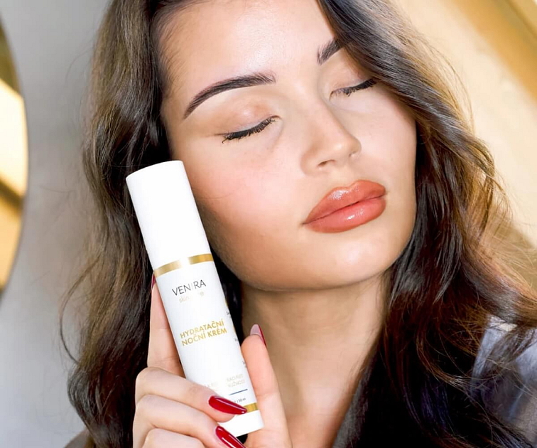 hydratačný nočný krém