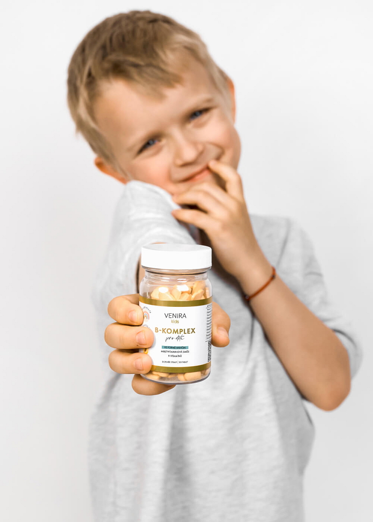 VENIRA B-komplex pre deti