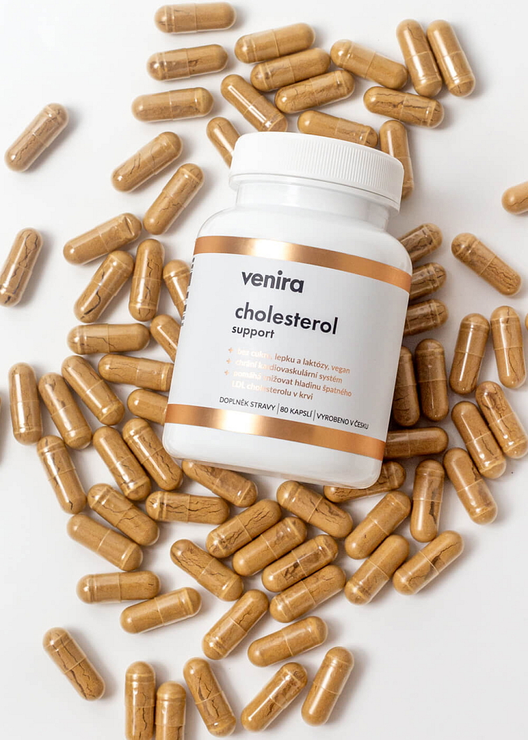 VENIRA cholesterol support