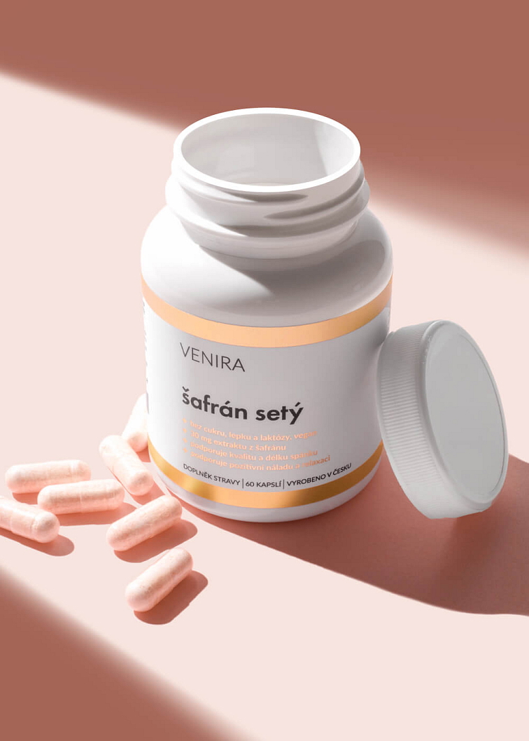 VENIRA šafran siaty