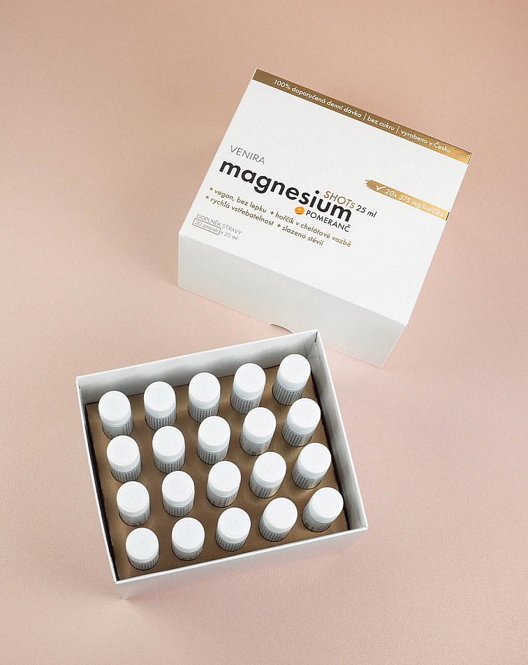 VENIRA magnézium shots
