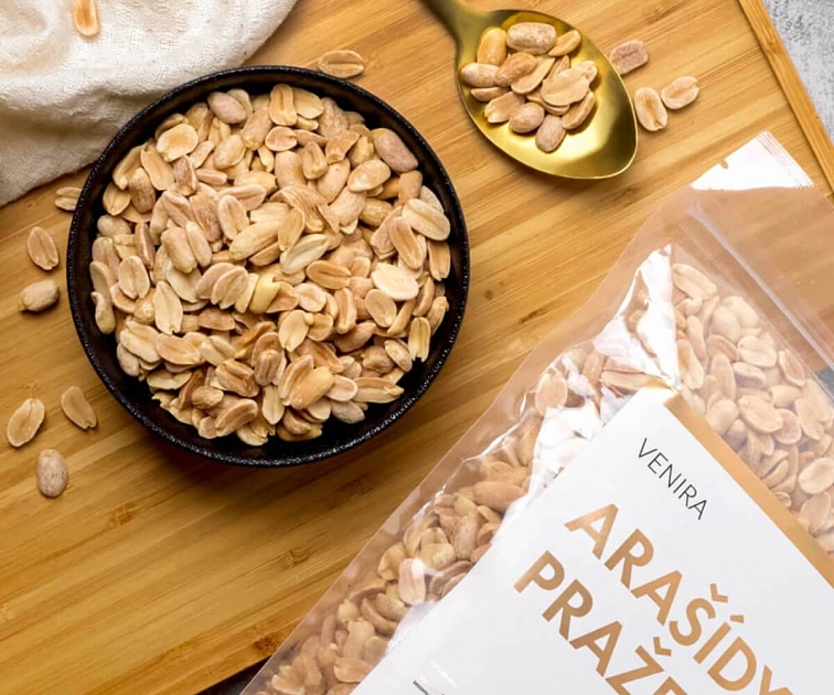 Prazené arašídy