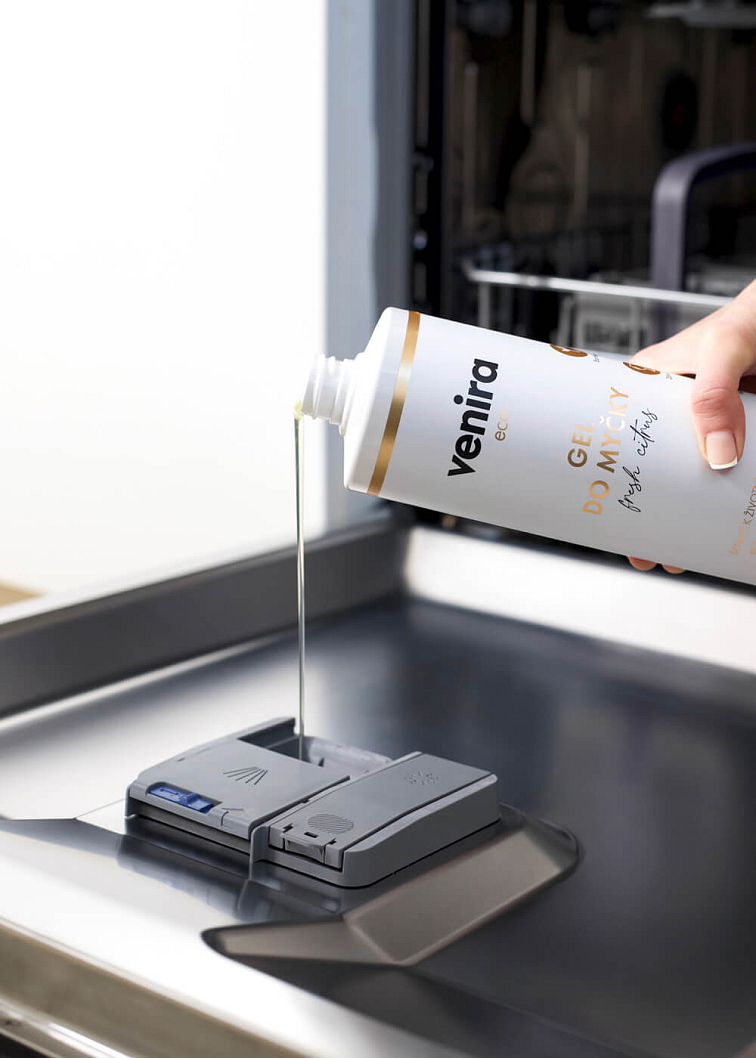 VENIRA ECO gél do umývačky riadu