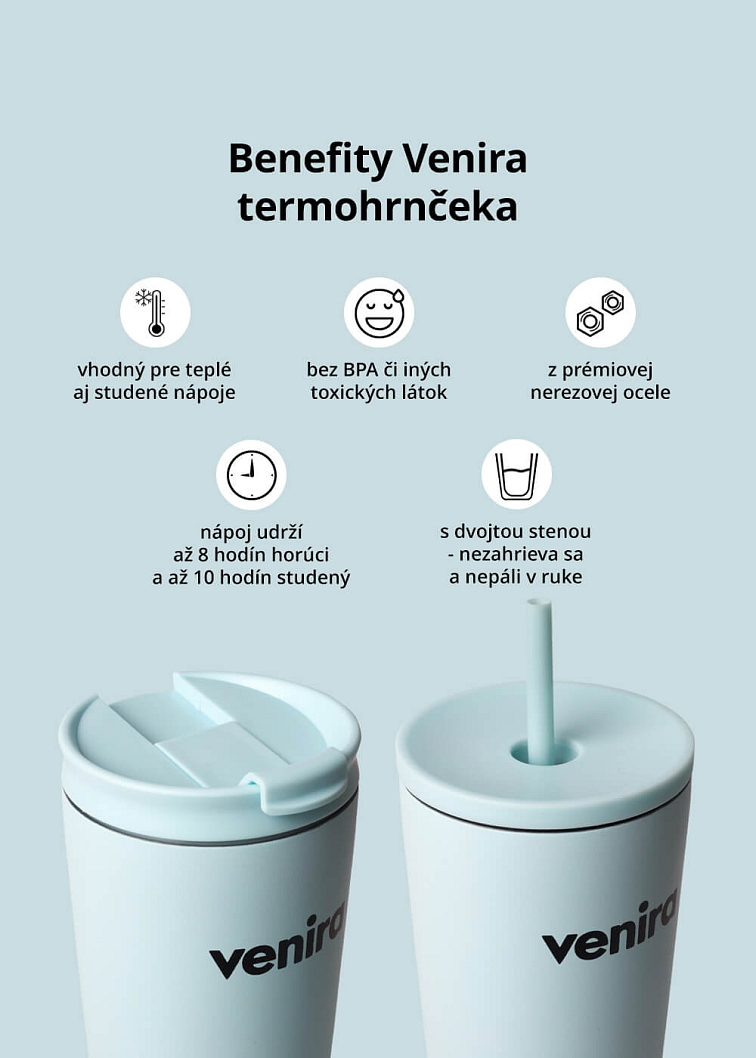 VENIRA termohrnček