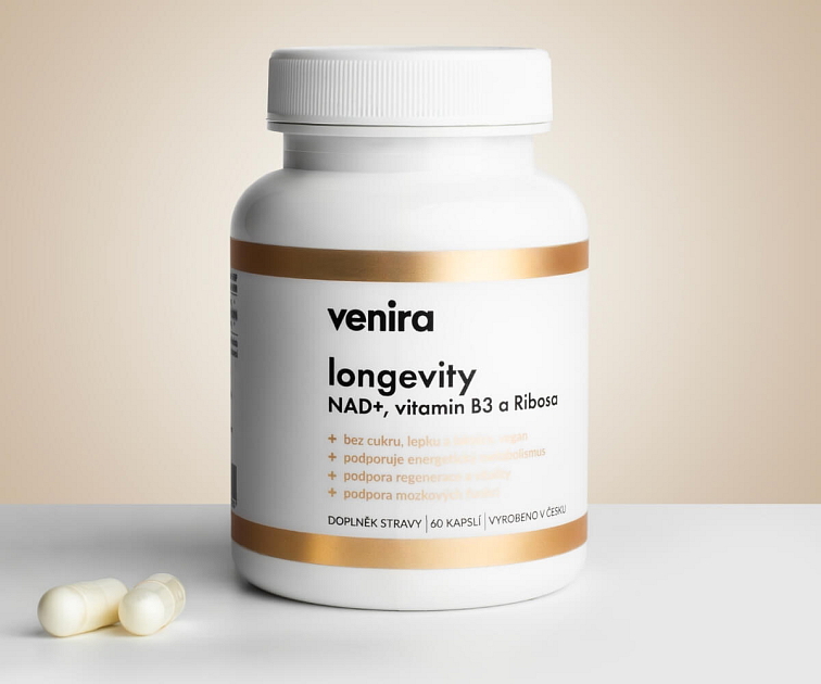 Longevity doplněk stravy