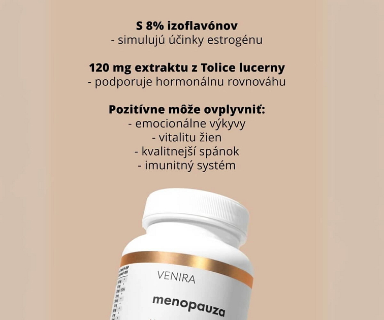 Kapsule menopauza VENIRA