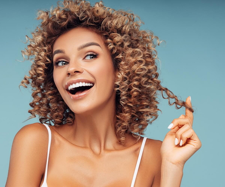 šampon na kučeravé vlasy