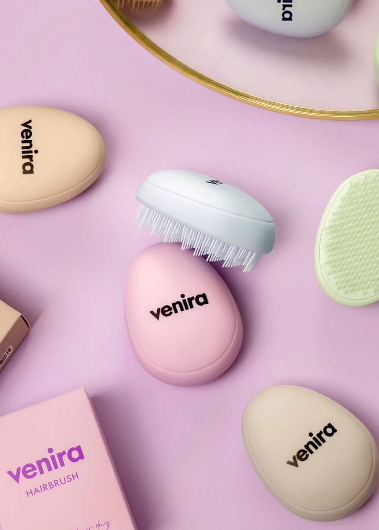 VENIRA hrebeň na vlasy