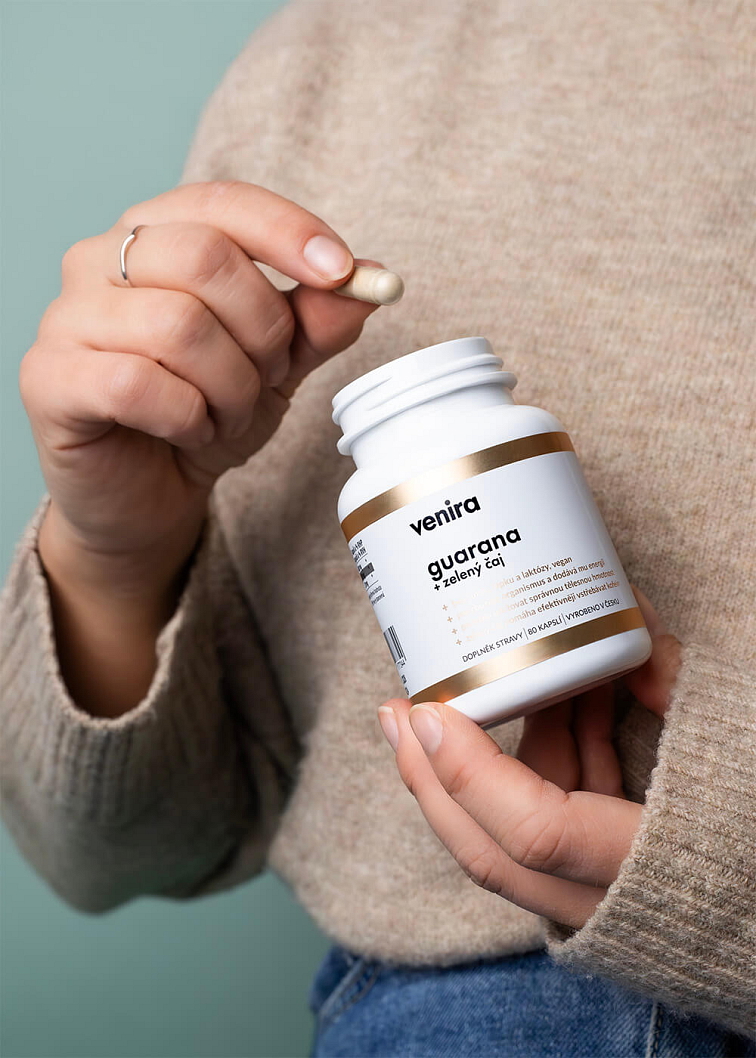 VENIRA guarana + zelený čaj