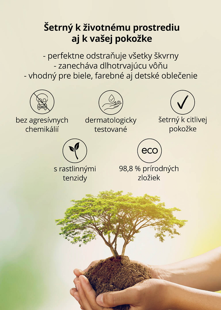 VENIRA ECO univerzálny prací gél