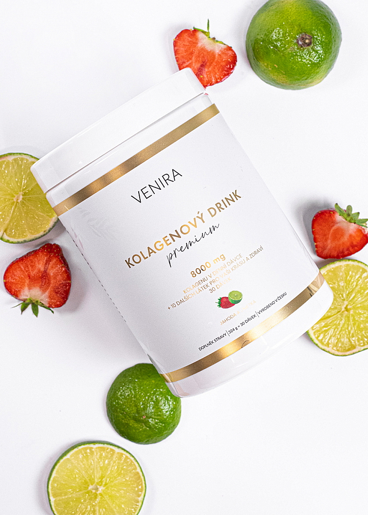 VENIRA PREMIUM kolagénový drink pre vlasy, nechty a pleť