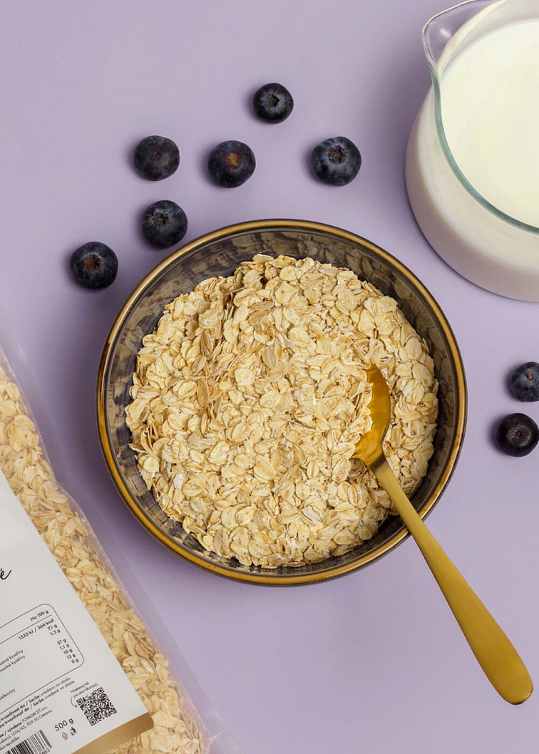 VENIRA bezlepkové jumbo ovsené vločky