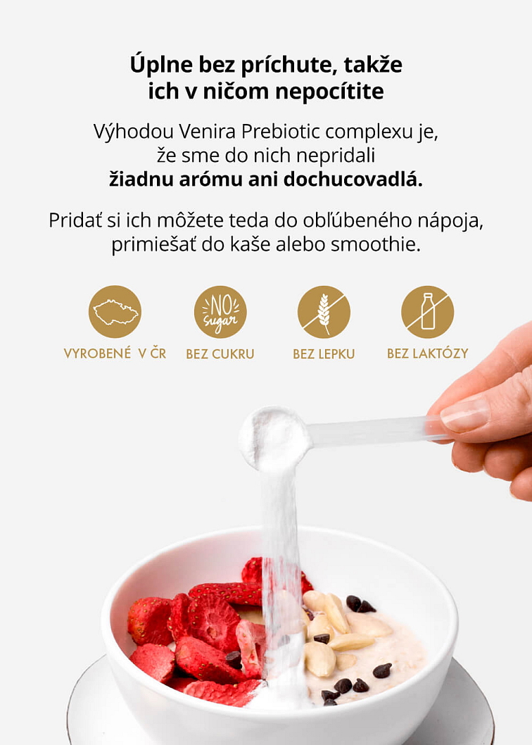 VENIRA prebiotic complex