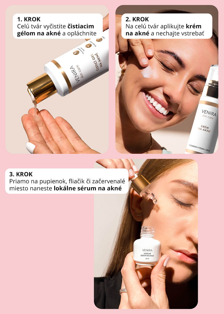 VENIRA lokálne sérum na akné