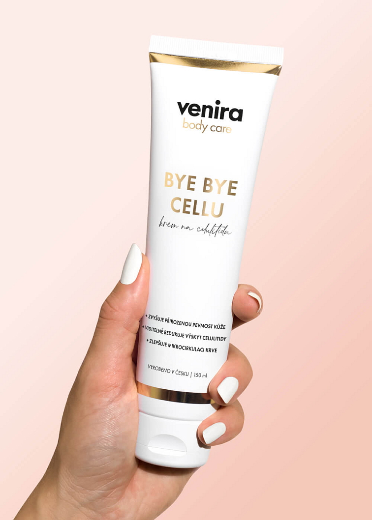 VENIRA bye bye cellu - krém na celulitídu