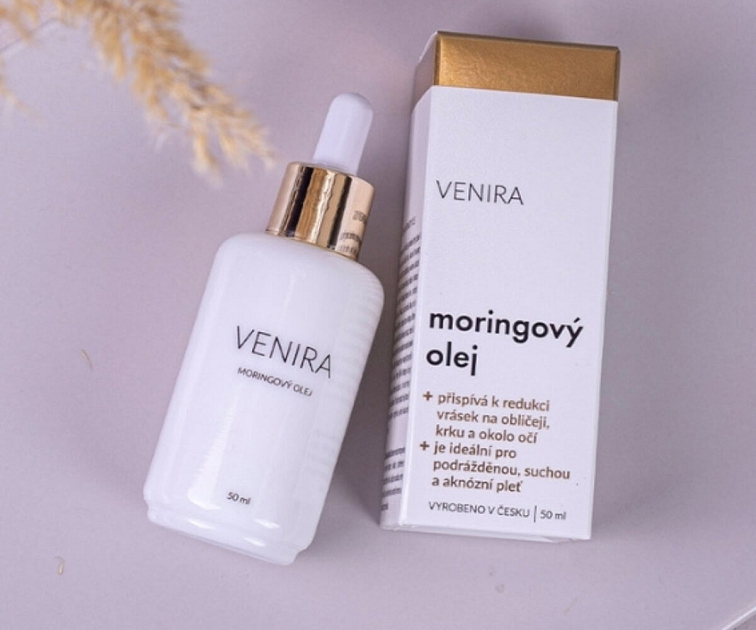 moringový olej