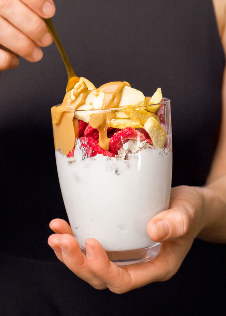 VENIRA lyofilizované jahody - plátky