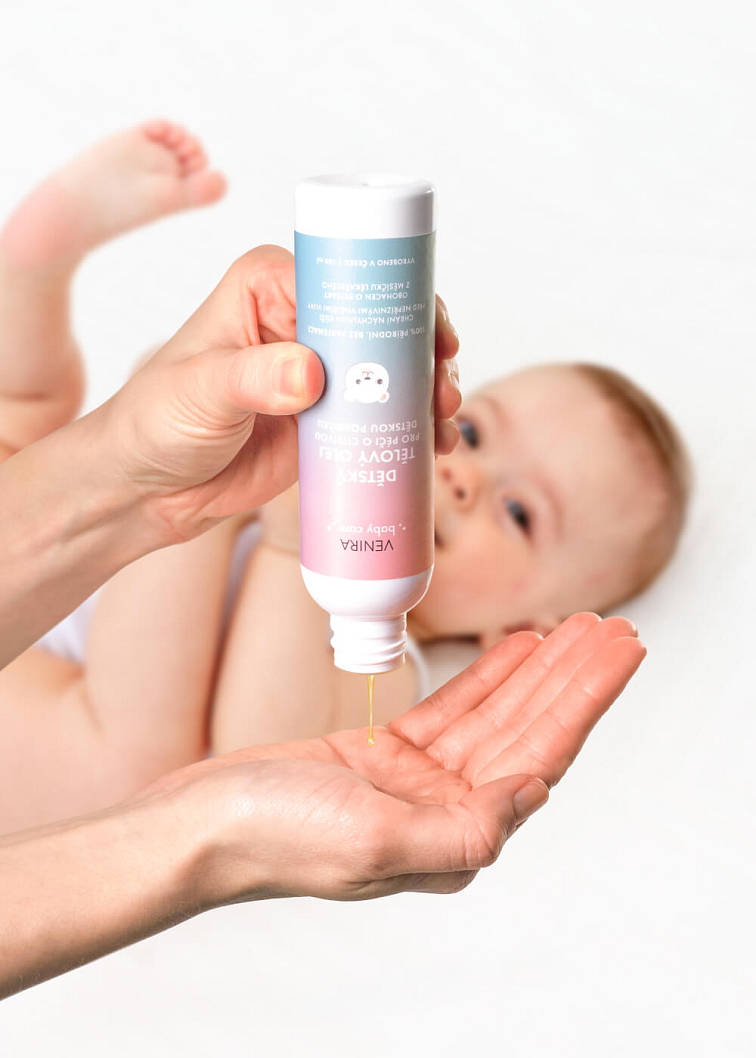 VENIRA detský telový olej