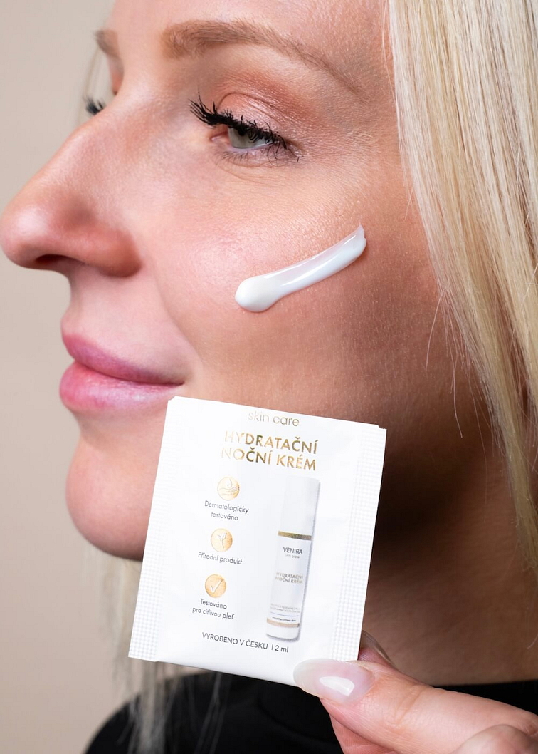 VENIRA hydratačný nočný krém - vzorka