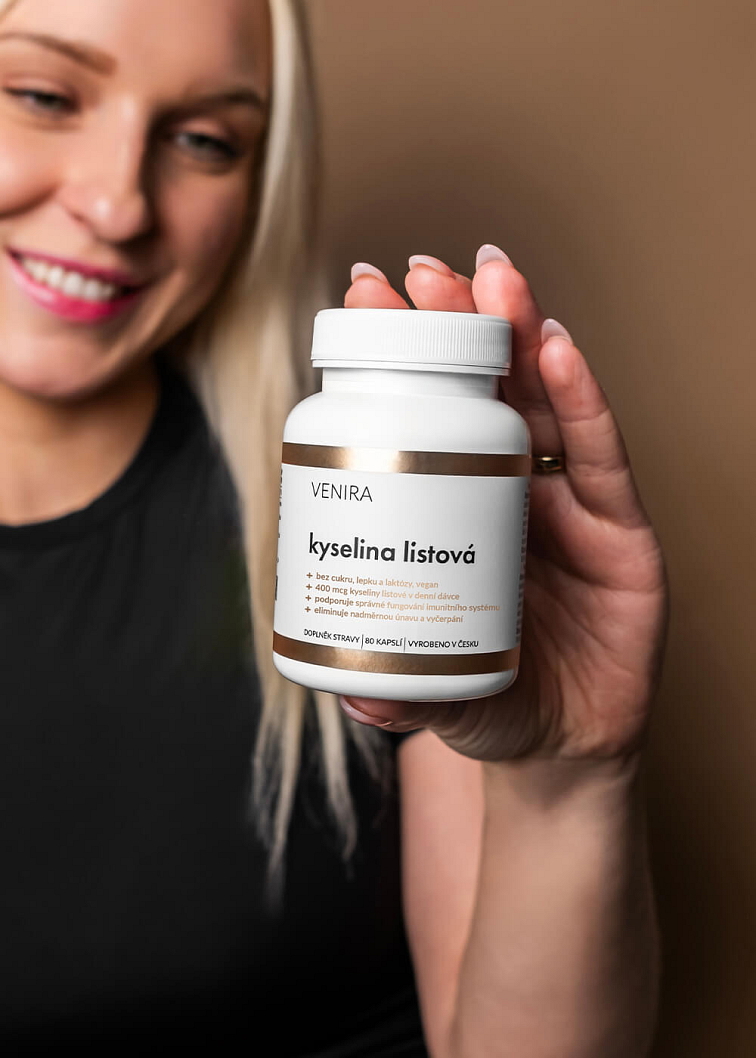 VENIRA kyselina listová