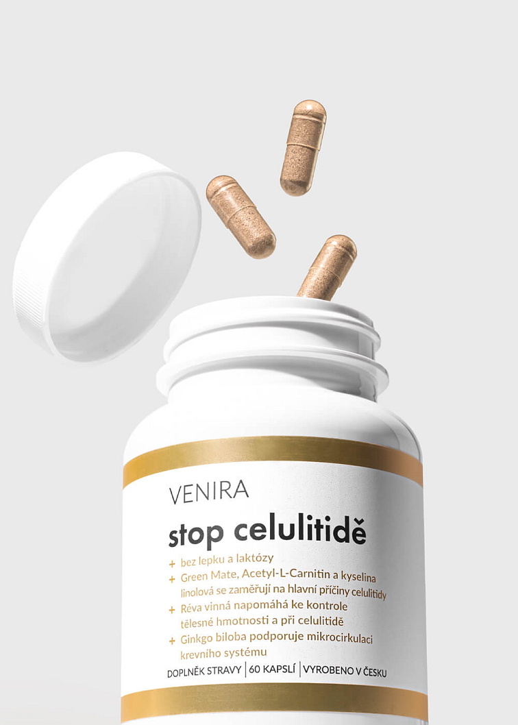 VENIRA darčeková sada stôp celulitíde