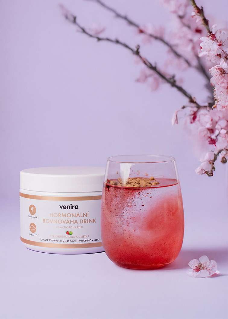 VENIRA hormonálna rovnováha drink