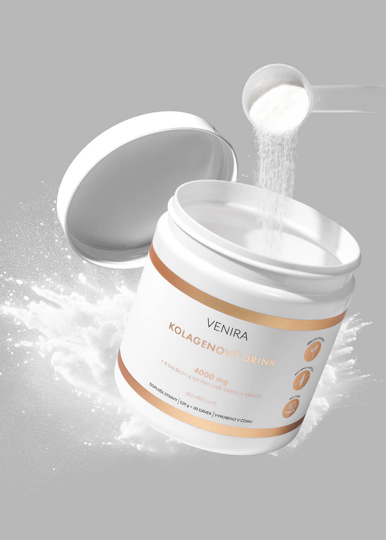 VENIRA kolagénový drink pre vlasy, nechty a pleť