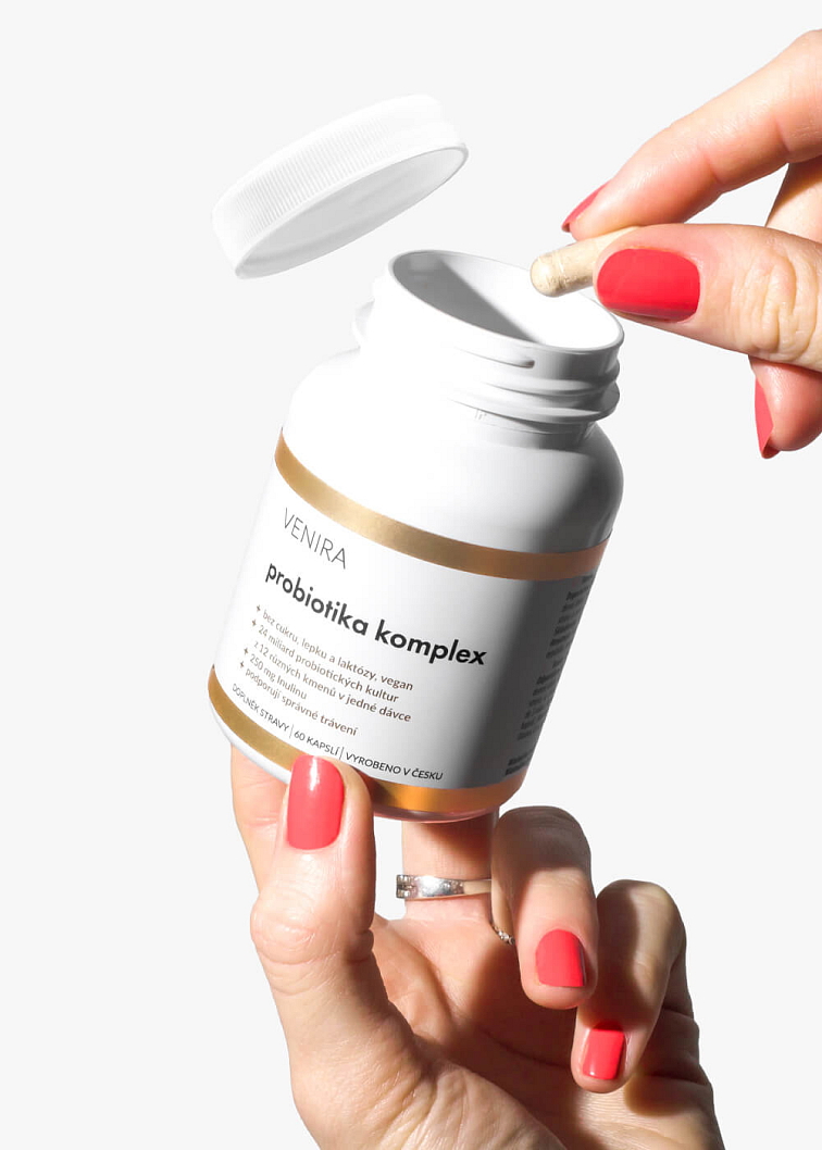VENIRA darčeková sada zdravá črevná mikroflóra